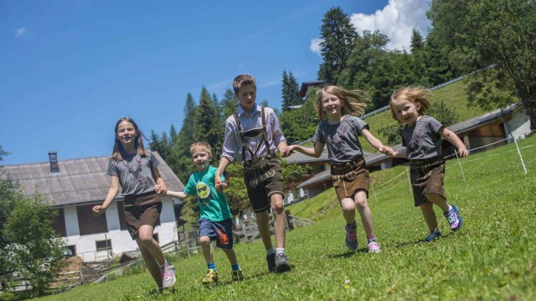 Appartements Maurachhof - Urlaub am Bauernhof in St. Johann im Pongau